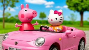 мультики для детей , коте, хеллоу китти, котэ, кошки, свинка пеппа, кошечки собачки, три кота