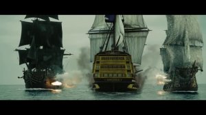 Уилл Тёрнер капитан Летучего Голландца. Смерть Катлер