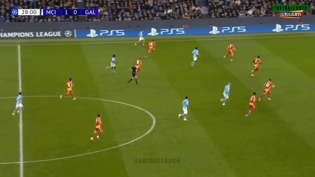 Манчестер Сити — Галатасарай 2 : 0 смотреть онлайн