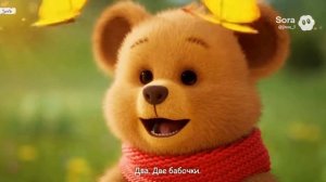 сезон 2 серия 2. Мишка Топа Изучает цифры. Оригинальная озвучка.