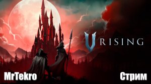 V Rising (Максимальная сложность, играем в коопе)