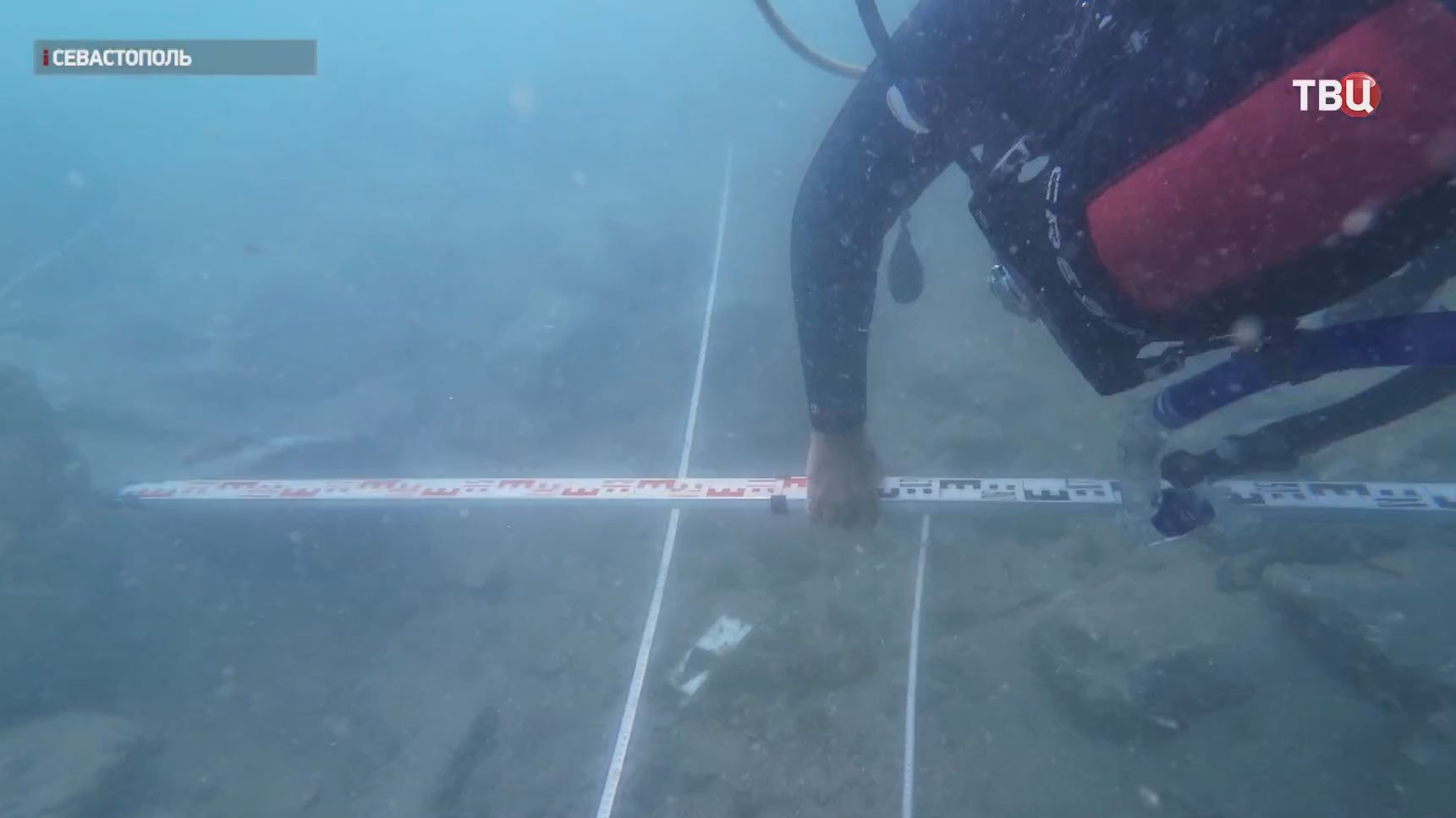 У берегов Севастополя археологи обнаружили часть порта древнего Херсонеса смотреть онлайн