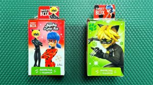 Леди Баг и Супер-Кот: Распаковка SWEET BOX! Игрушки и вкусный мармелад