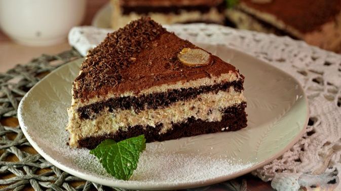 ШОКОЛАДНЫЙ ТОРТ С КАШТАНАМИ смотреть онлайн