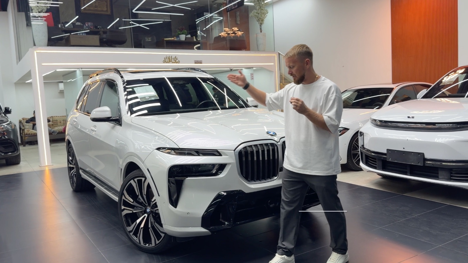 2023 BMW X7 за 5,55 млн руб. Но в РФ прийдется доплатить смотреть онлайн