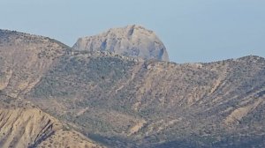 Вид в строну Караул-Обы сверху с горы "Папая-Кая" (Отшельничья скала) - 2