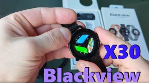 Обзор Blackview X30 - часы ТОЛЬКО для женщин? Не уверен но похоже...