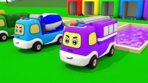 Мультики про машинки - Детские мультики - Смотреть мультики про машинки - Мультфильмы для детей