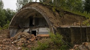 ЛОГОВО САТАНЫ / Заброшенный ВОЕННЫЙ городок / ПУТЕШЕСТВИЕ по НОВГОРОДСКОЙ области