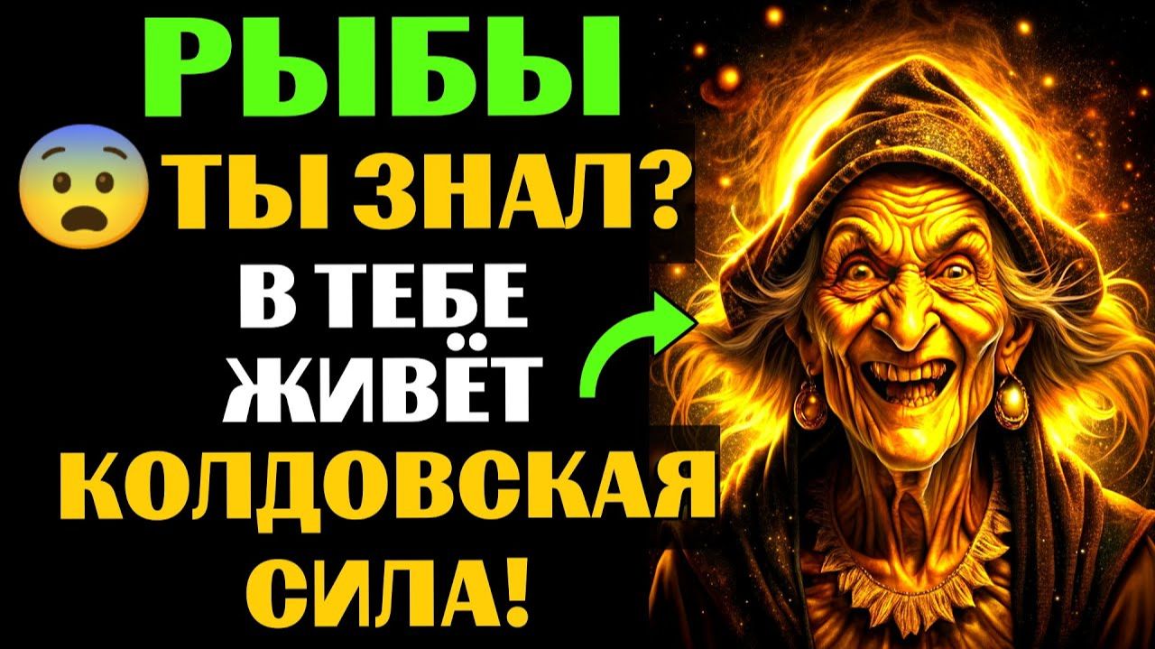 🆘33 ПРИЗНАКА, которые с головой ВЫДАЮТ ведьму в РЫБАХ🐟. Спорим, вы УЖЕ это замечали❓ смотреть онлайн