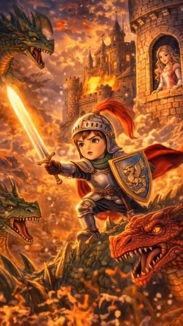 Моя фантазия зимойй