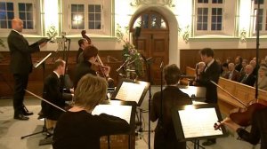 J S Bach - Aria Starkes Lieben from Cantata BWV 182 J S Bach Foundation