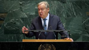 Гутерриш прокомментировал применение принципа самоопределения к Крыму и Донбассу