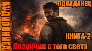 Везунчик с того света Книга-2 Аудиокнига #аудиокнига #аудиокниги #попаданец #попаданцы