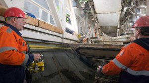 Собянин рассказал о строительстве пяти новых станций Троицкой линии метро