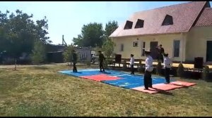 Новорождественская.Казачья удаль