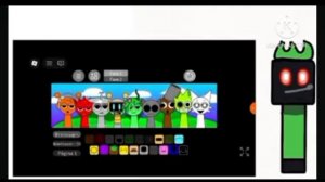 Sprunki 1×1×1×1×1 (из роблокс,форсакин, Steal a brainrod)