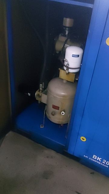 Техническое обслуживание винтового компрессора Remeza ВК20Т-15 в г. Новосибирск