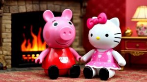 Мультик для детей. Свинка Пеппа и Хеллоу Китти