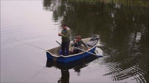 РЫБАЛКА НА БАЗЕ ОХОТНИКА И РЫБОЛОВА.Часть-2.