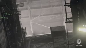 Пожарные расчеты ликвидируют возгорание на кровле одного из корпусов ТЭЦ-3 в Хабаровске