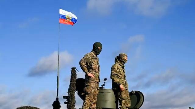 Армии России до окраин Орехова осталось пройти три километра смотреть онлайн