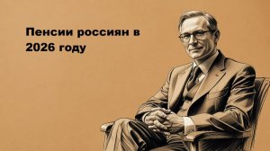 Пенсии россиян в 2026 году