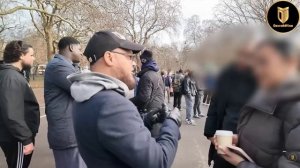 Он думал, что это будет легко. Большая ошибка!  Хашим  Уголок ораторов