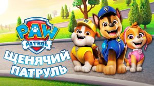 Щенячий патруль – 11 сезон 4 серия «Щенки спасают Хельгу и изумрудную косточку» / PAW Patrol