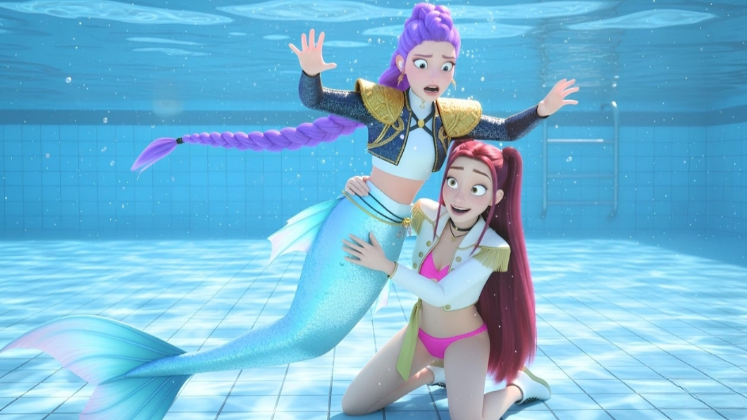 План Миры провалился и русалка Руми одержала победу. смотреть онлайн