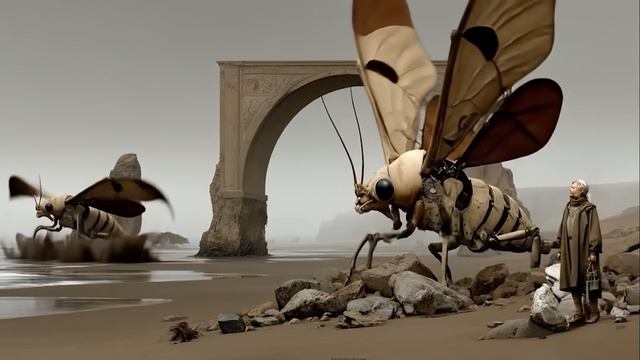 Surreal Scenes in Ai-1080p24