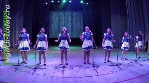 2016/04/09 – «Красно солнышко» (студия эстрадного вокала «Капель»)