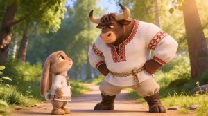 Мультик сказка для детей Заюшкина избушка