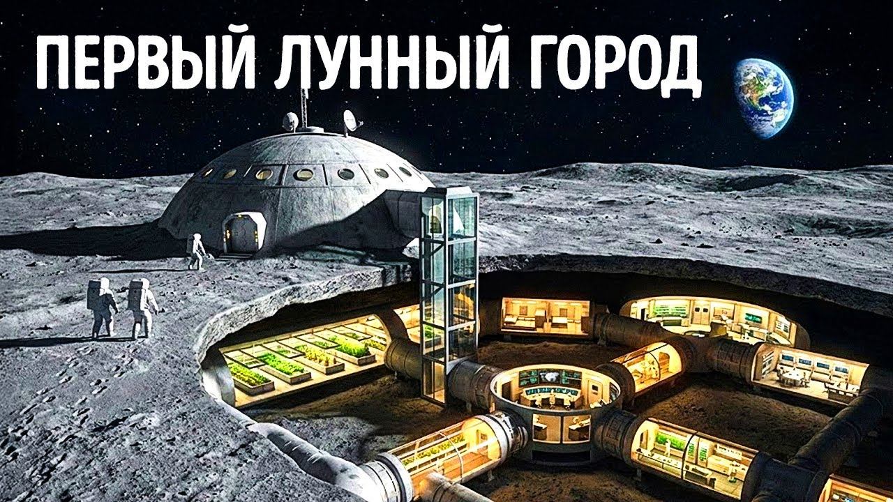 НАСА готовит Луну для размещения человеческих баз смотреть онлайн
