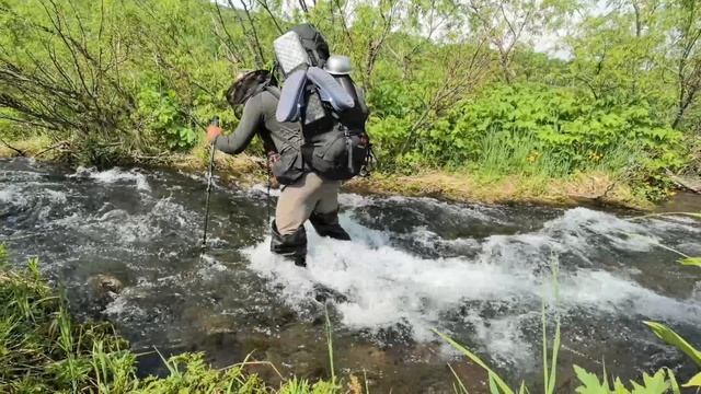 Пеший поход 2 к. с. по Налычевскому природному парку. Камчатка 2025 г.mp4 смотреть онлайн