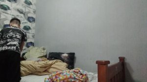 Я построил кровать с крышей 2 часть🏘️🏠🏡🏫🏡