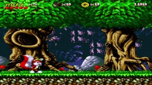 Mr. Nutz — Геймплей | Прохождение (SNES)