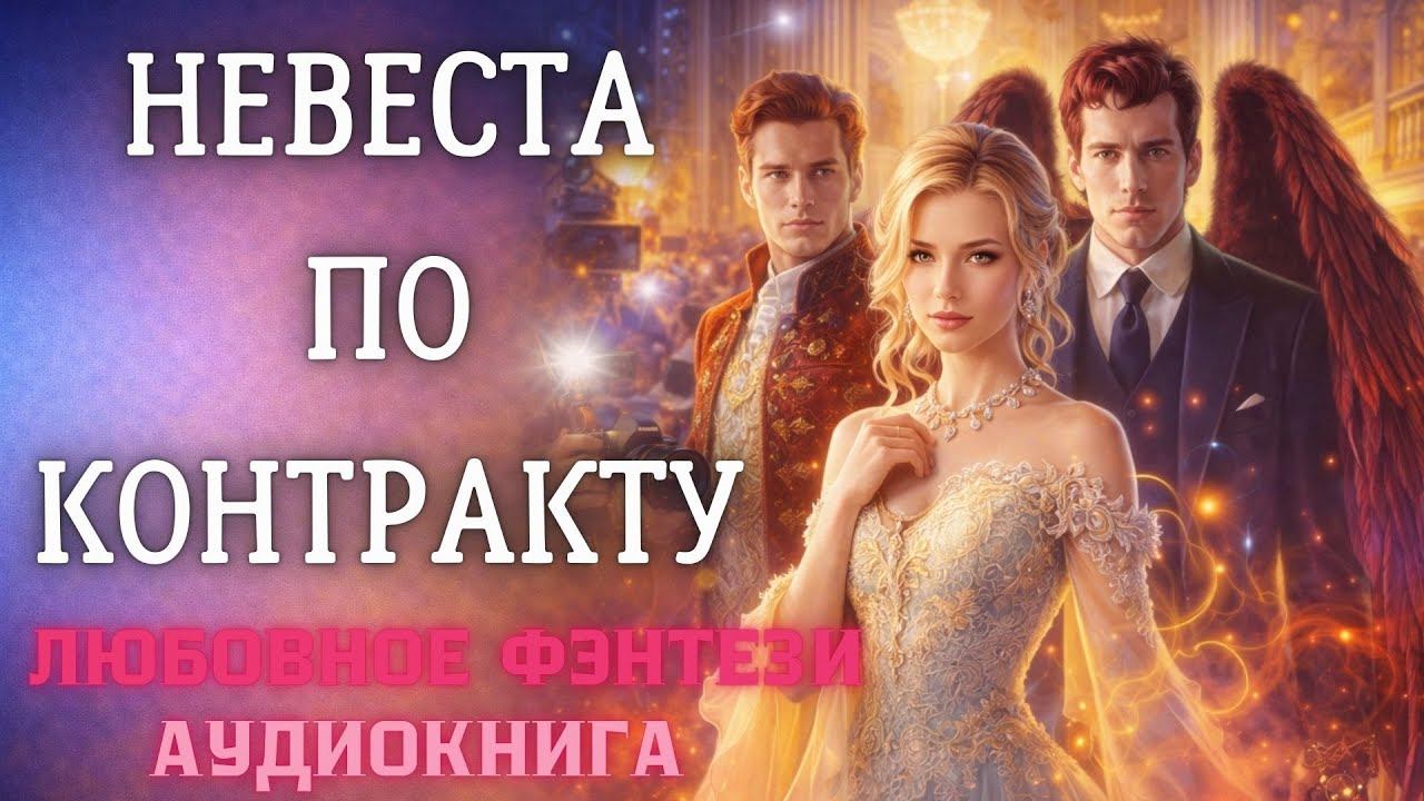АУДИОКНИГА ЛЮБОВНОЕ ФЭНТЕЗИ: НЕВЕСТА ПО КОНТРАКТУ СЛУШАТЬ смотреть онлайн