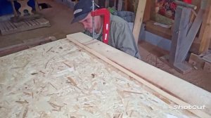 ДЕЛАЮ ДВЕРЬ ИЗ ОSB  ПAНЕЛИ