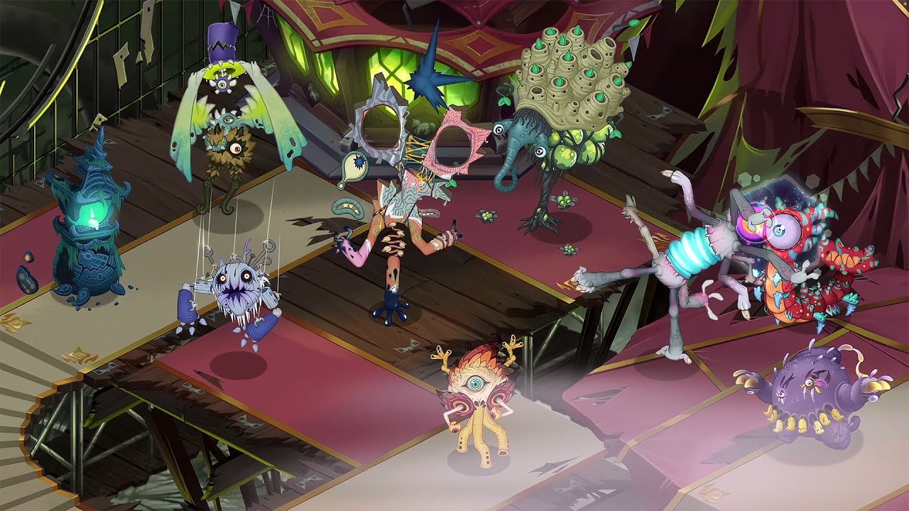 Минорный Паранормальный Карнавал - Вся Песня Волна 3 (My Singing Monsters, Мои Поющие Монстры, Msm) смотреть онлайн