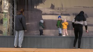 В селе Верхнесадовом на улице Севастопольской благоустроили новый сквер