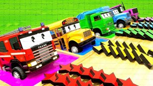 Классные мультики про машинки для детей и малышей