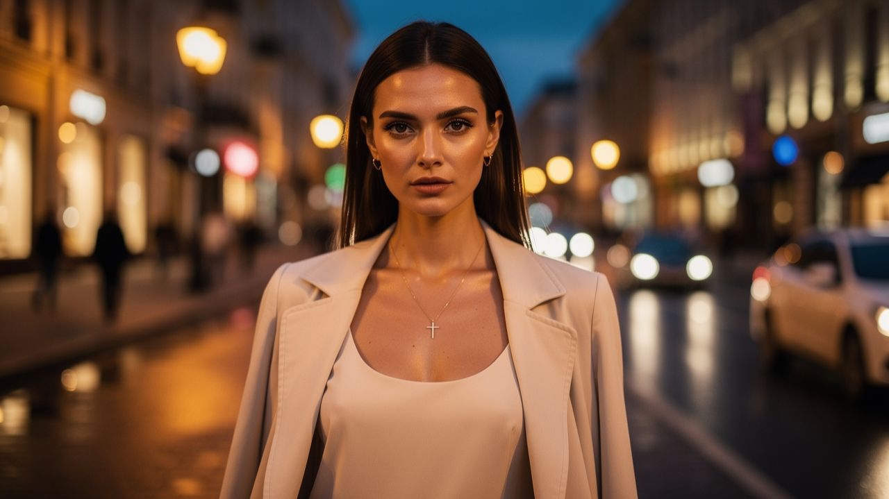 Вечерняя прогулка по красивым улицам Москвы 🌆✨🏙️ смотреть онлайн