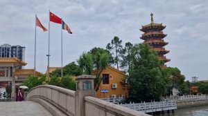 Храм Цибаоцзяо. Шанхай. Китай.