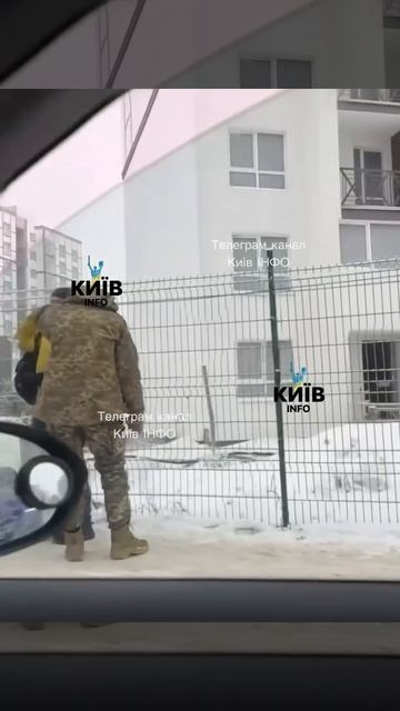 Принудительная мобилизация под Киевом смотреть онлайн