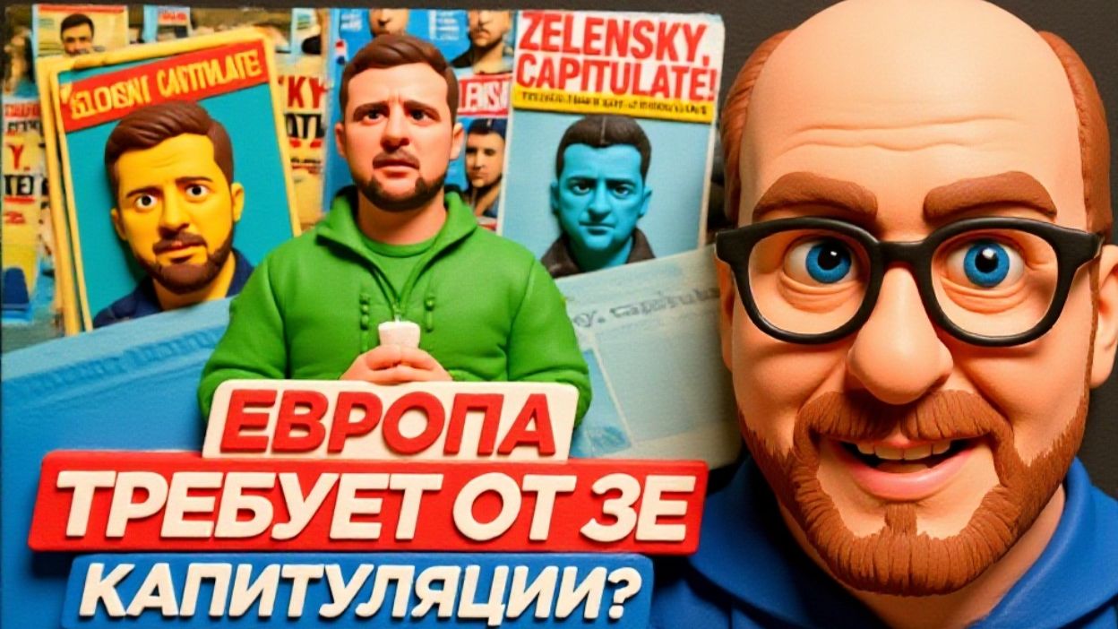 ШАРИ. Европа требует от Зе капитуляции? смотреть онлайн