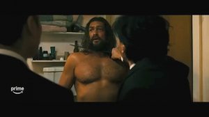 Джейсон Момоа против Якудзы — сцена драки в туалете Опасный дуэт (2026) Отрывок из фильма 4K