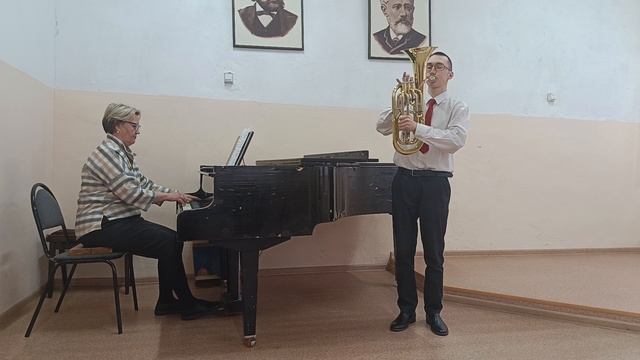 Фёдор Сильвеструк. Н. Раков Вокализ 7