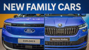 25 лучших новых семейных автомобилей (2025-2026 г.)