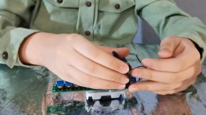 Как научиться паять? 3 серия